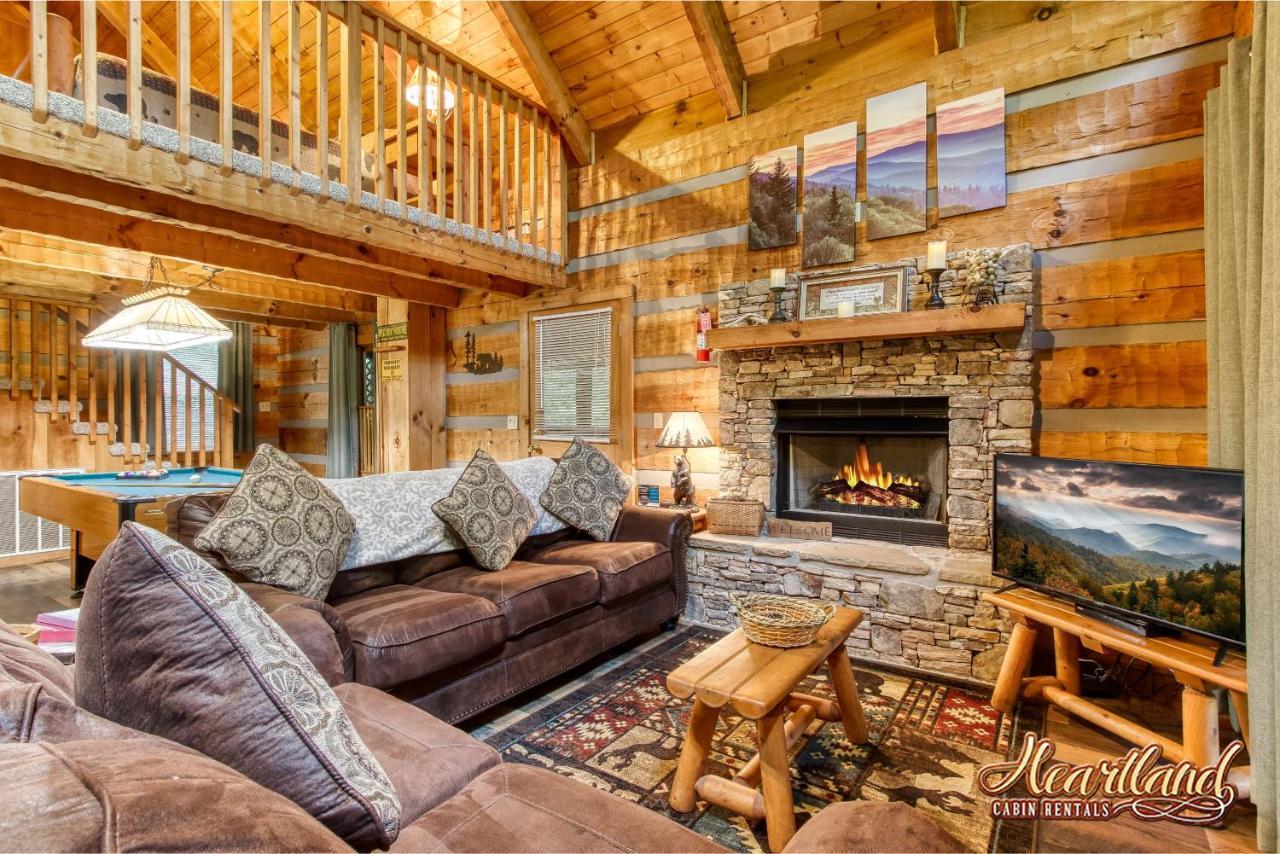 Вілла Cozy Mountain Hideaway Гатлінбург Екстер'єр фото