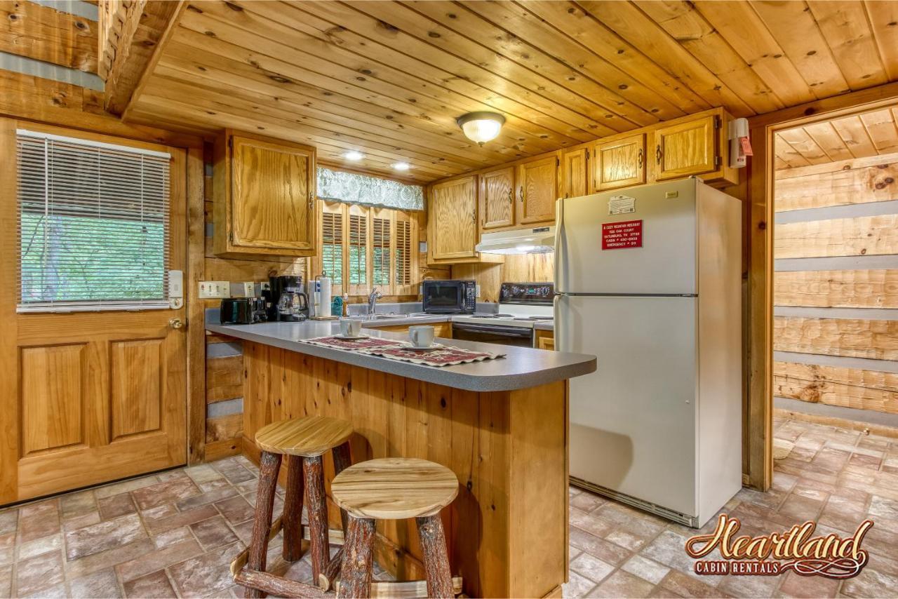 Вілла Cozy Mountain Hideaway Гатлінбург Екстер'єр фото