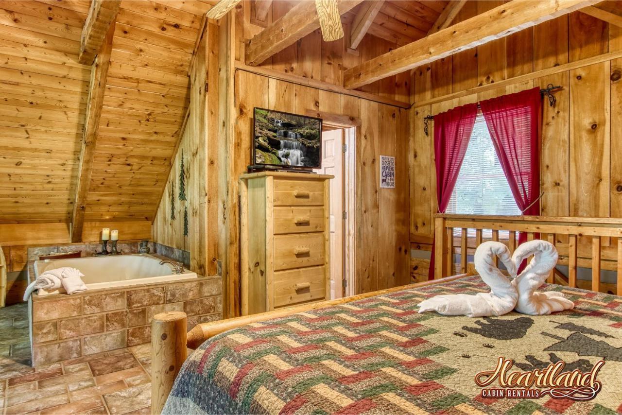 Вілла Cozy Mountain Hideaway Гатлінбург Екстер'єр фото