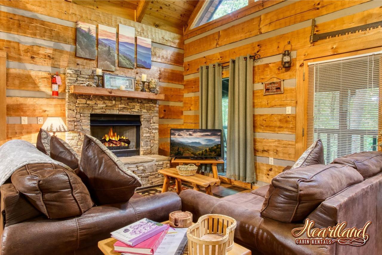 Вілла Cozy Mountain Hideaway Гатлінбург Екстер'єр фото
