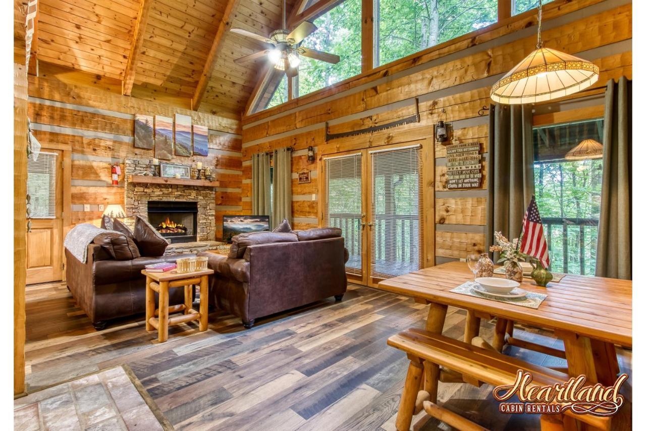 Вілла Cozy Mountain Hideaway Гатлінбург Екстер'єр фото
