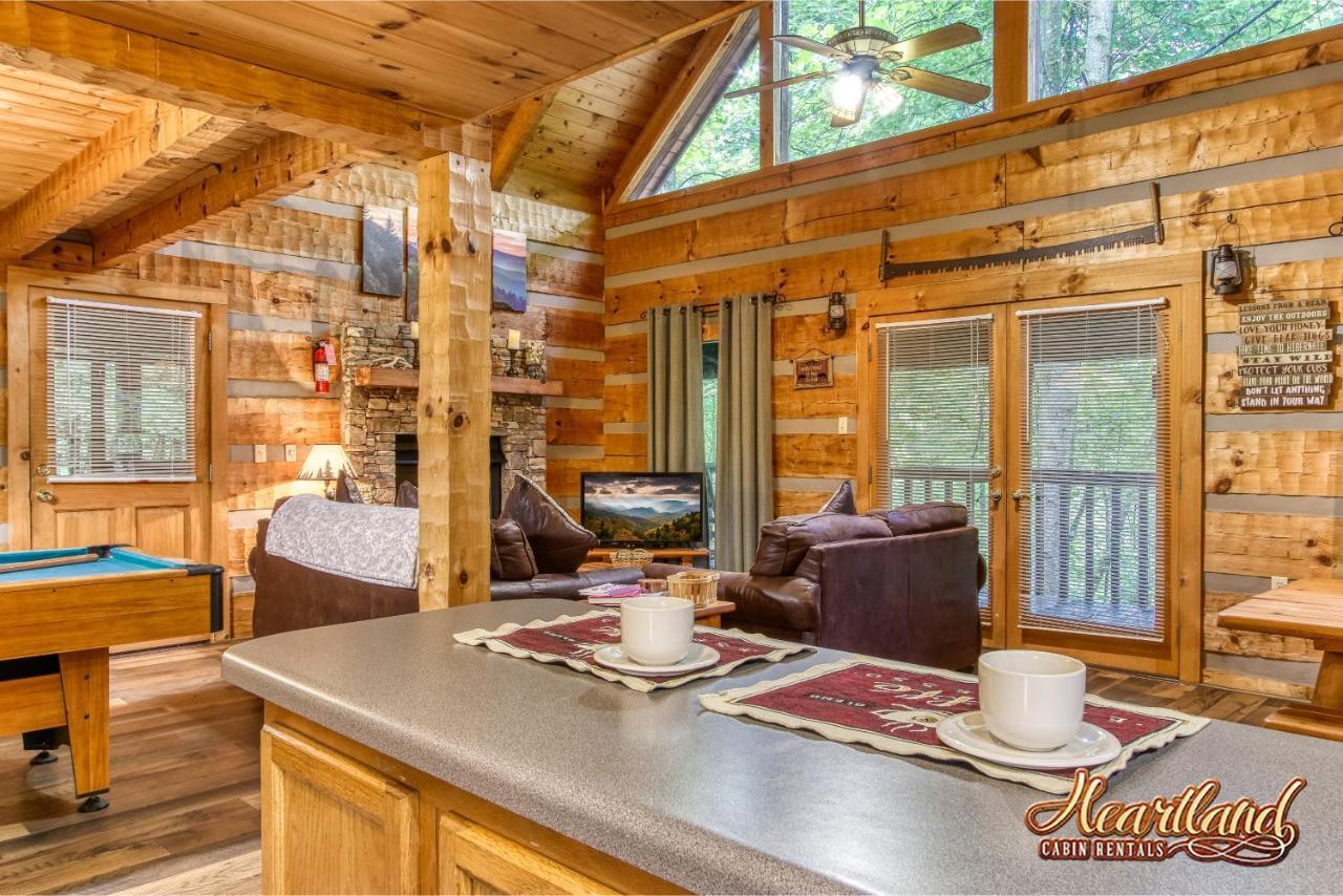 Вілла Cozy Mountain Hideaway Гатлінбург Екстер'єр фото