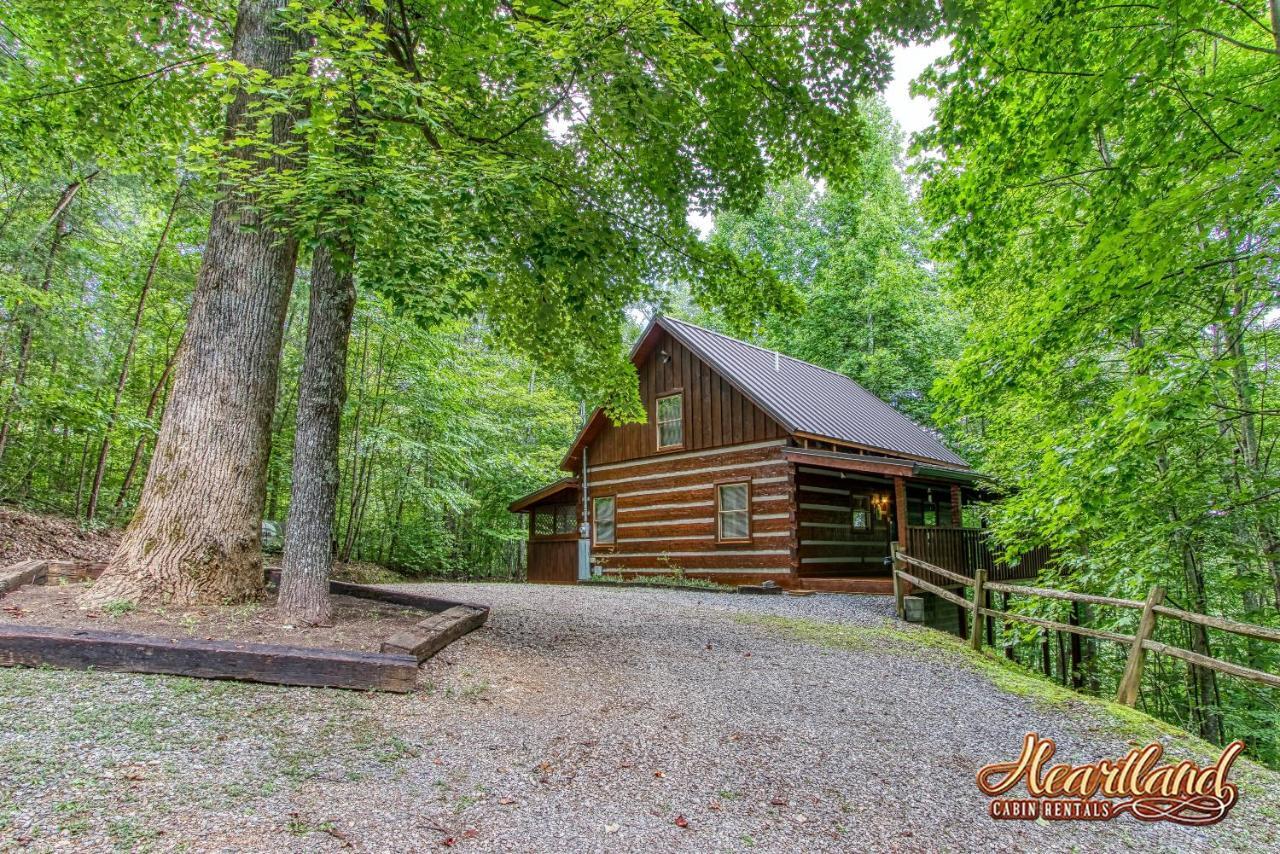 Вілла Cozy Mountain Hideaway Гатлінбург Екстер'єр фото