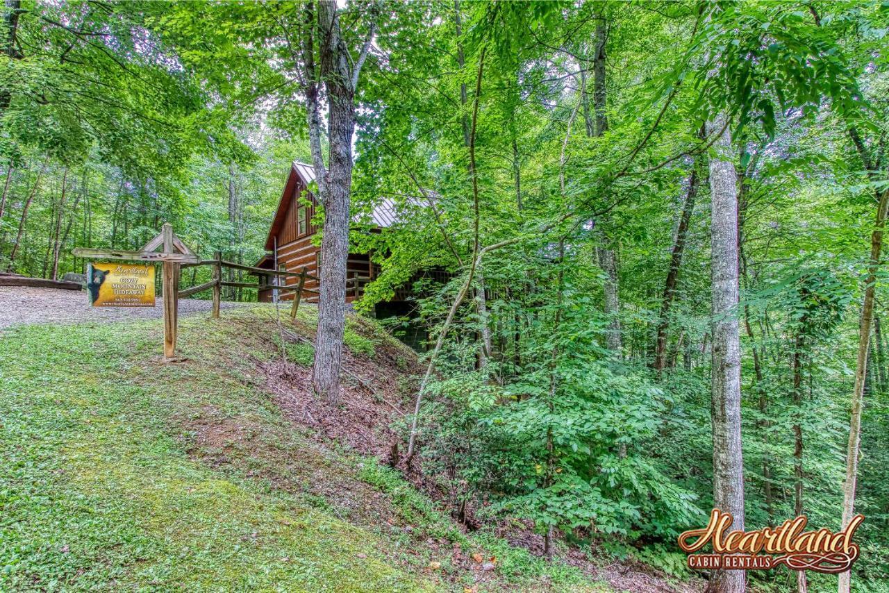 Вілла Cozy Mountain Hideaway Гатлінбург Екстер'єр фото