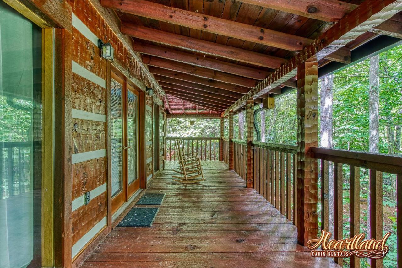 Вілла Cozy Mountain Hideaway Гатлінбург Екстер'єр фото