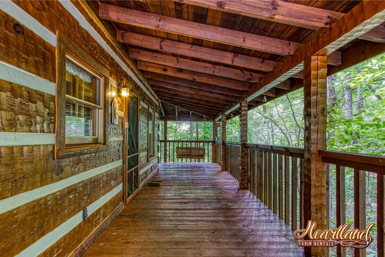Вілла Cozy Mountain Hideaway Гатлінбург Екстер'єр фото