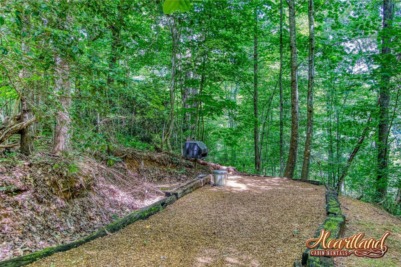 Вілла Cozy Mountain Hideaway Гатлінбург Екстер'єр фото