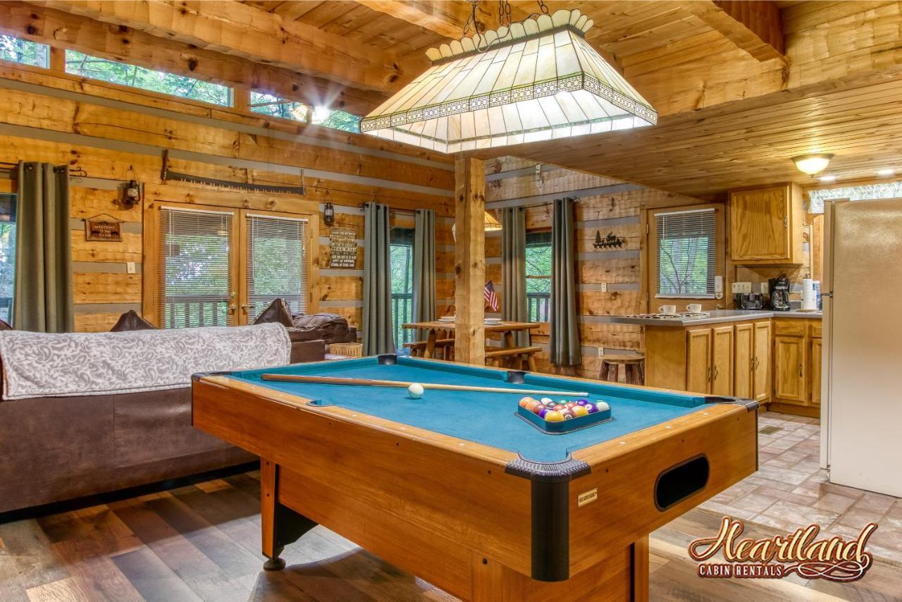 Вілла Cozy Mountain Hideaway Гатлінбург Екстер'єр фото