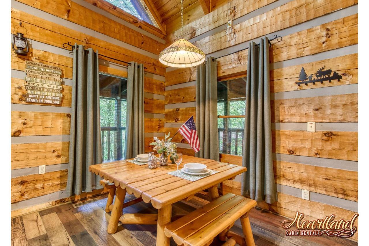 Вілла Cozy Mountain Hideaway Гатлінбург Екстер'єр фото