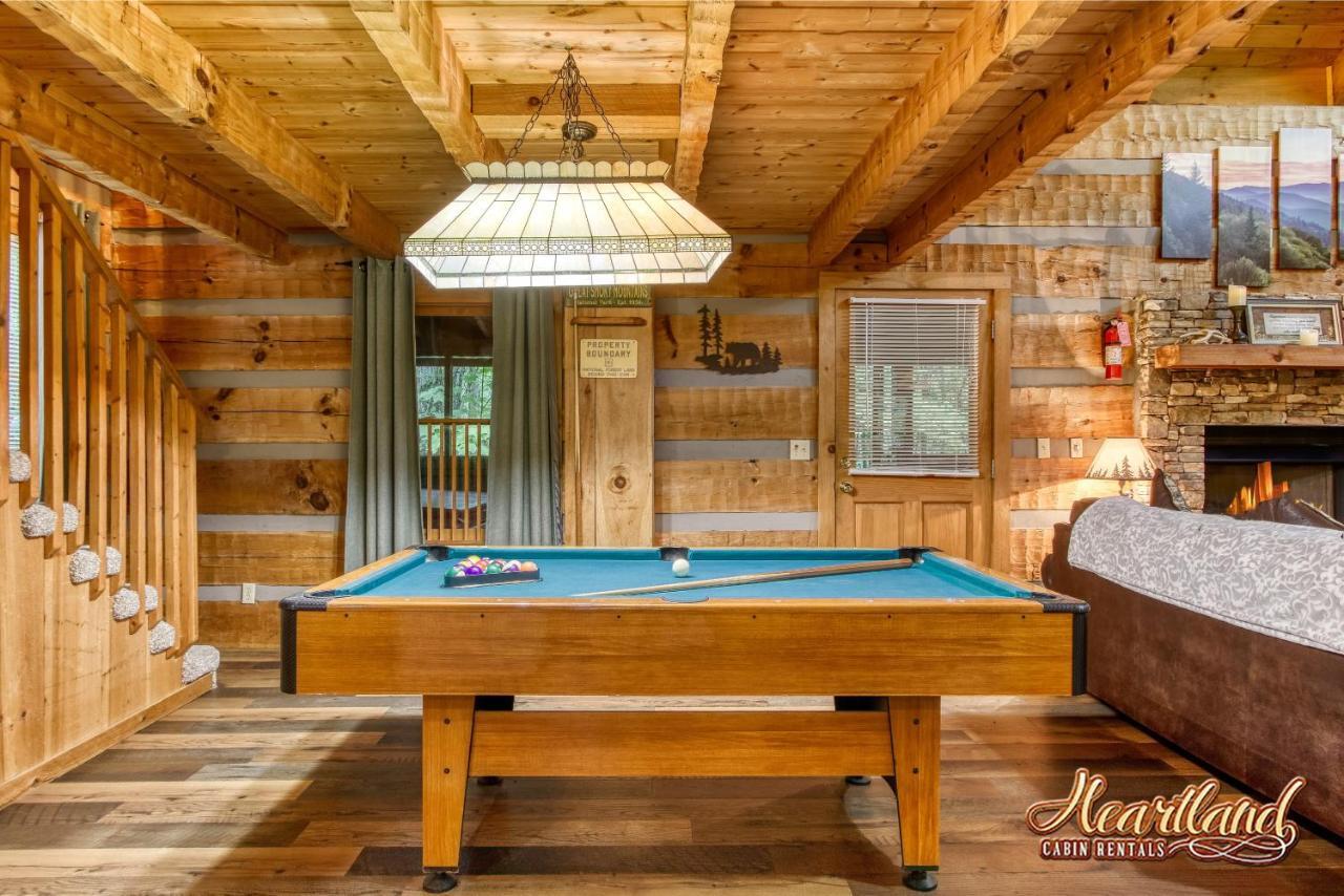 Вілла Cozy Mountain Hideaway Гатлінбург Екстер'єр фото