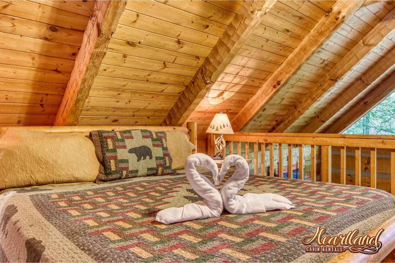 Вілла Cozy Mountain Hideaway Гатлінбург Екстер'єр фото