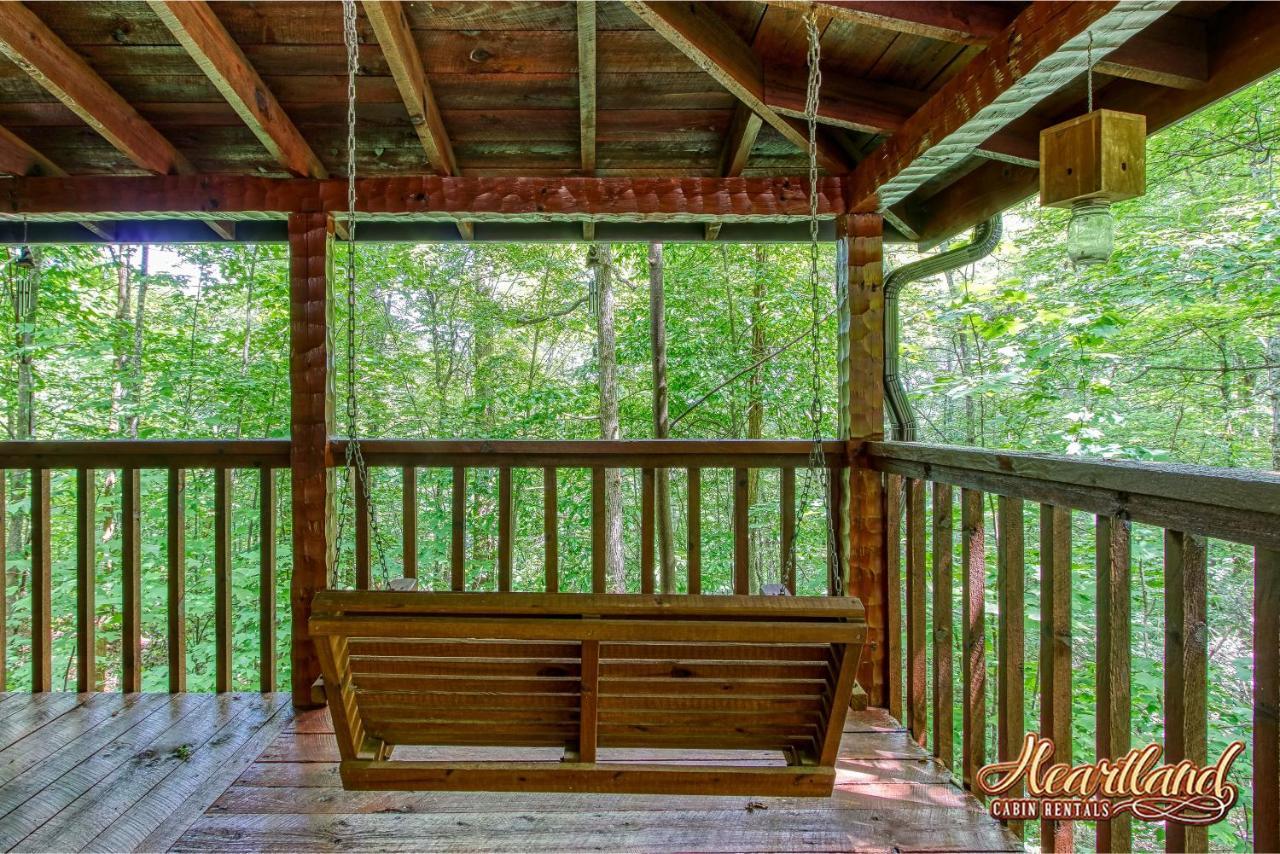 Вілла Cozy Mountain Hideaway Гатлінбург Екстер'єр фото