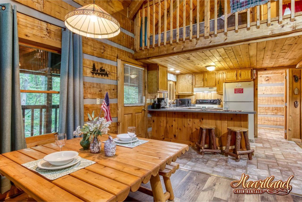 Вілла Cozy Mountain Hideaway Гатлінбург Екстер'єр фото