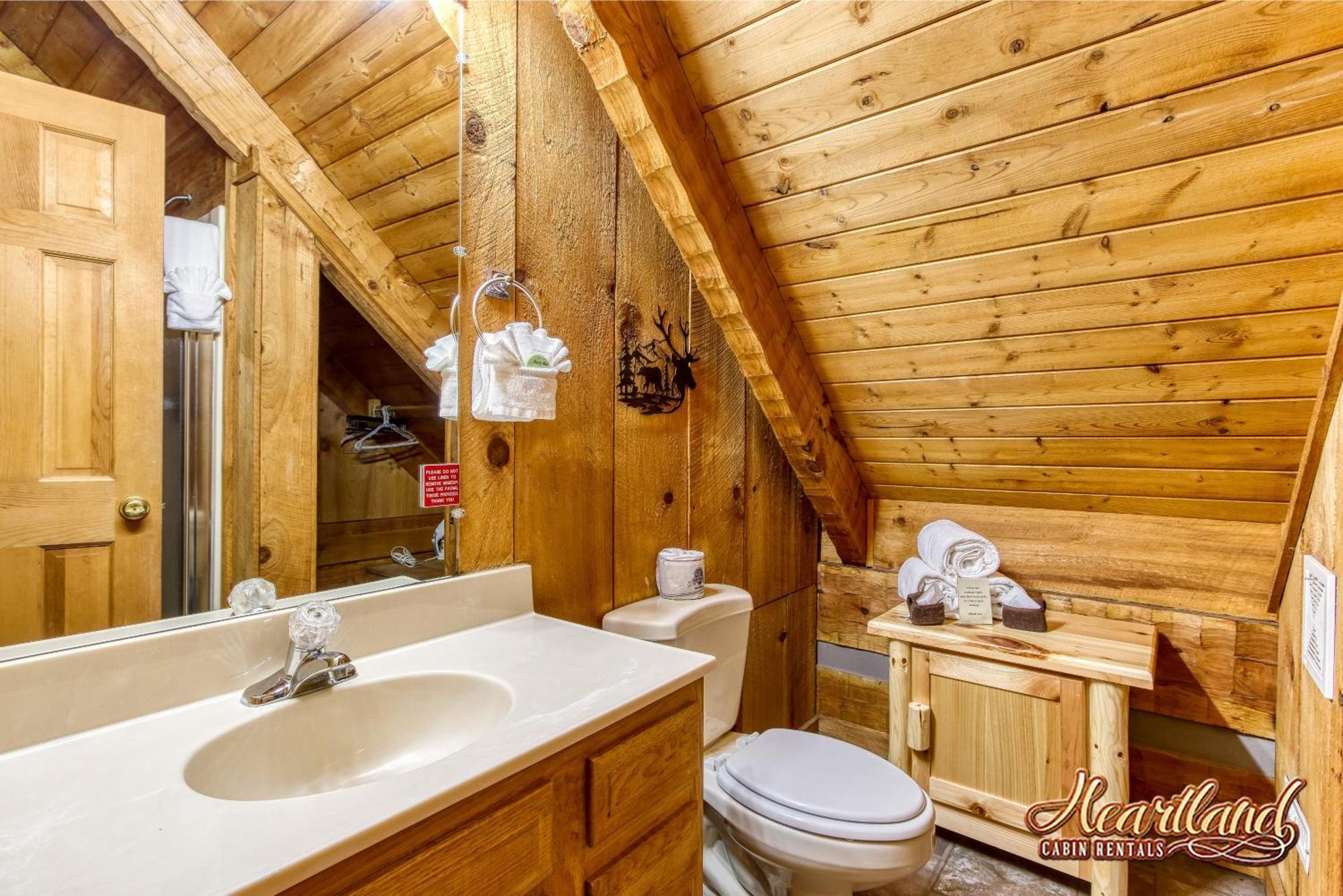 Вілла Cozy Mountain Hideaway Гатлінбург Номер фото