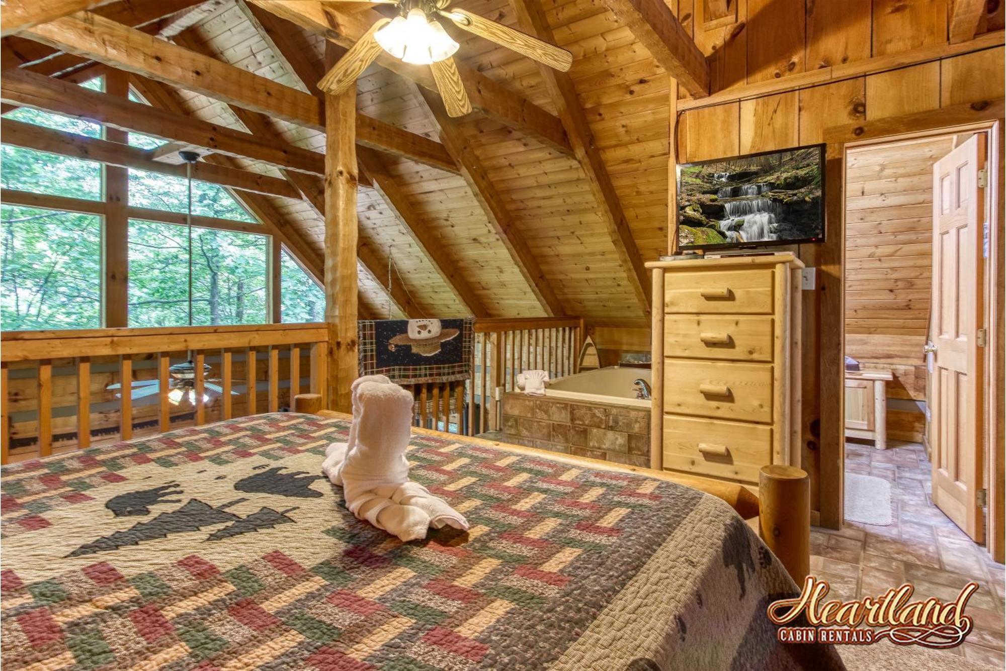 Вілла Cozy Mountain Hideaway Гатлінбург Номер фото