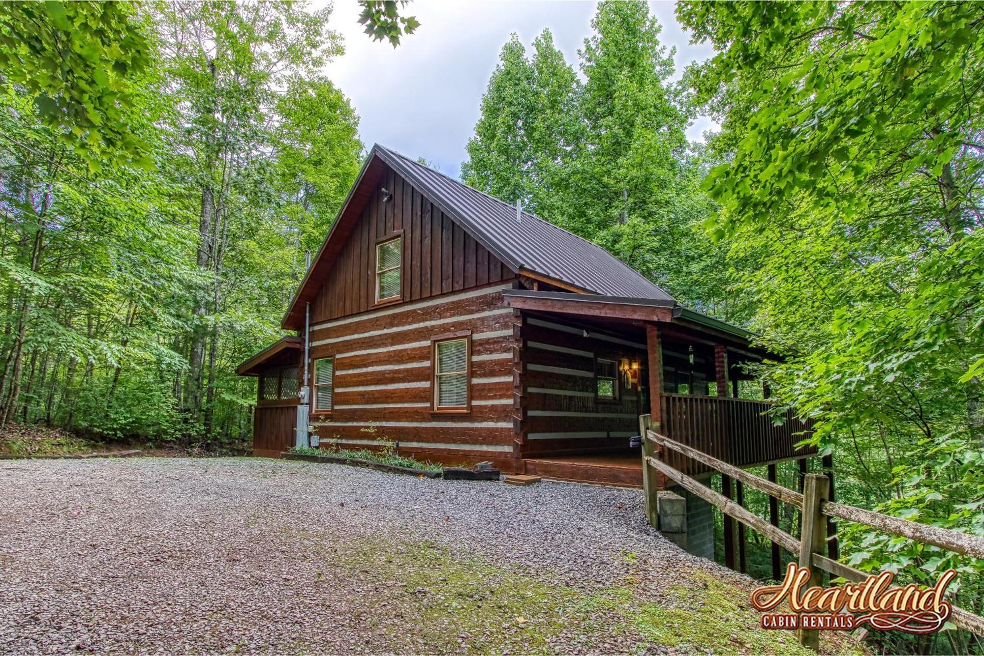 Вілла Cozy Mountain Hideaway Гатлінбург Номер фото
